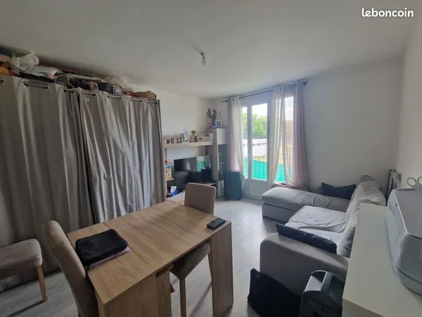 Appartement 3 pièces 53 m² 