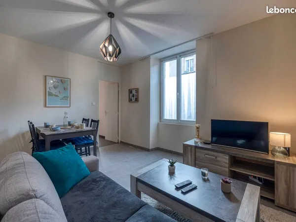 T2 meublé - 38 m² - Grenoble 
