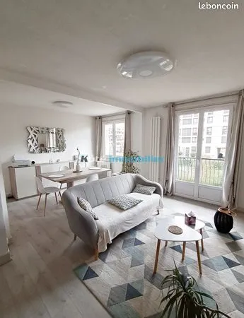 Appartement 3 pièces 63 m² 