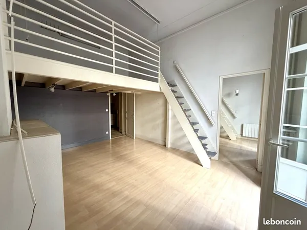 Duplex 2 pièces 73 m² 