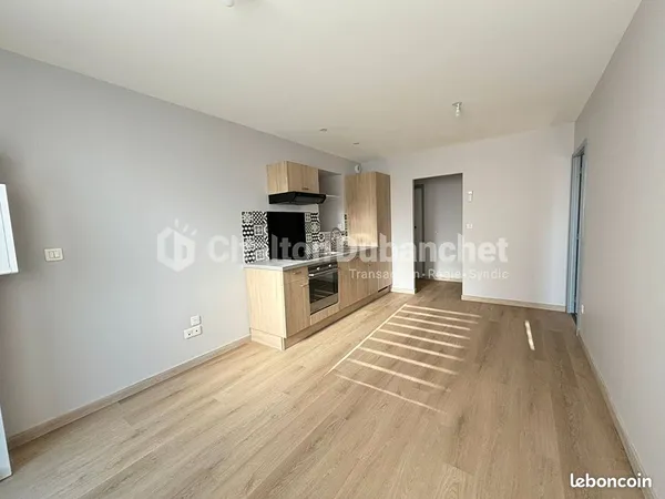 Appartement 2 pièces 35 m² 