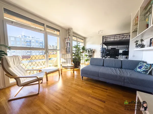 Appartement 4 pièces 83 m² 