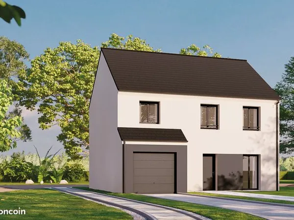 Maison 5 pièces 126 m² 