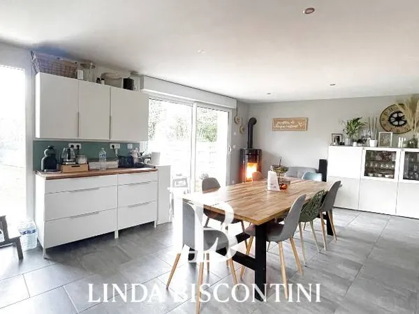 Maison 6 pièces 125 m² 