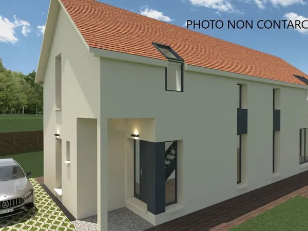 Terrain à bâtir de 730 m² à CHOISEL (78) 