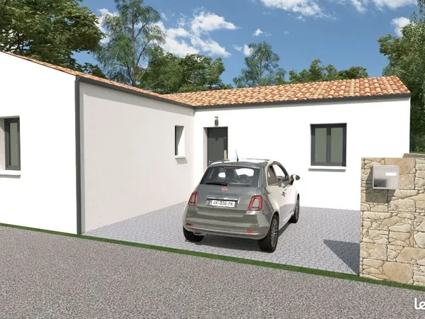 Maison 4 pièces 85 m² 