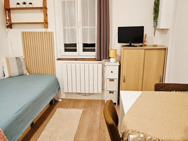 Location studio meublé étudiant Nantes hyper-centre 