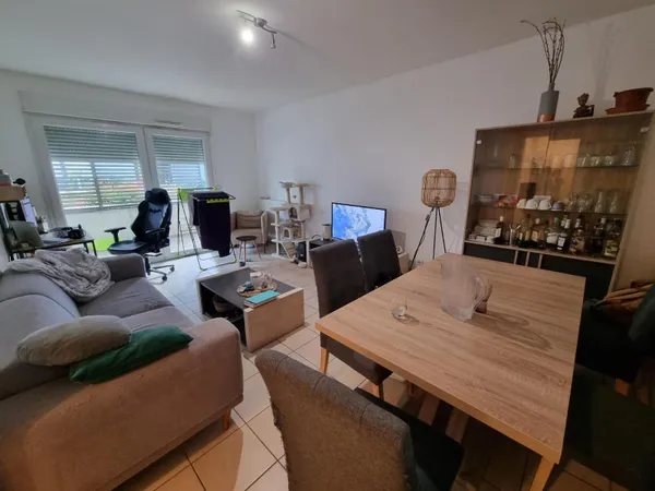 Appartement 3 pièces 69 m² 