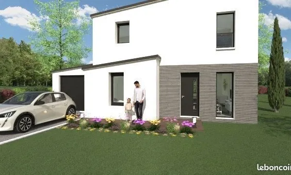 Maison 6 pièces 102 m² 