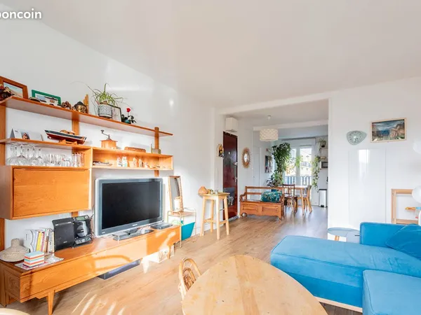 Appartement 3 pièces 62 m² 