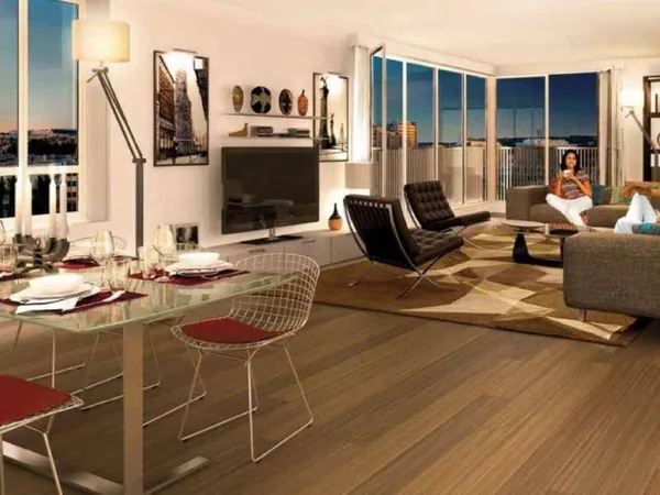 Appartement 4 pièces 92 m² 