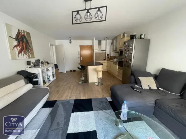 Appartement 2 pièces 57 m² 
