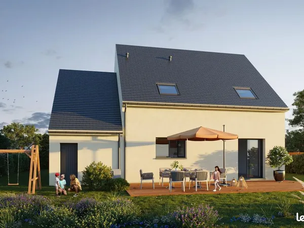 Maison 6 pièces 105 m² 