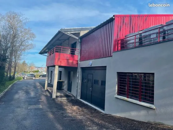 Parking/box 5 m² NIVILLAC 