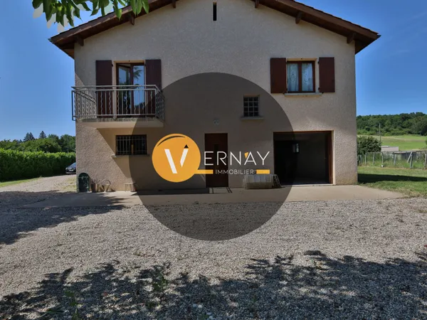 Maison Type 3 - 71,74 m2 - Terrain 850 m2 - Sous-sol complet 