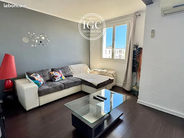 Appartement 3 pièces 60 m² 