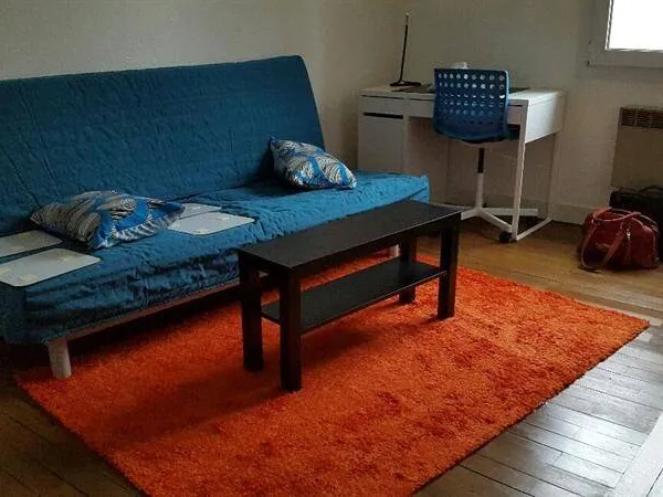 Studio 1 pièce 21 m² 