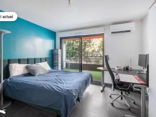 Appartement 1 pièce 26 m² 