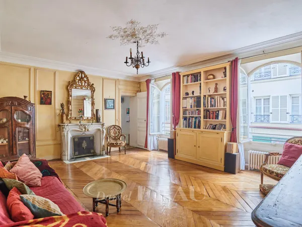 Paris VIe Saint-Germain-des-Prés Appartement familial 4 chambres 
