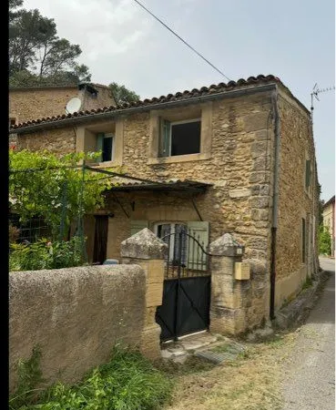 Vends maison de village 