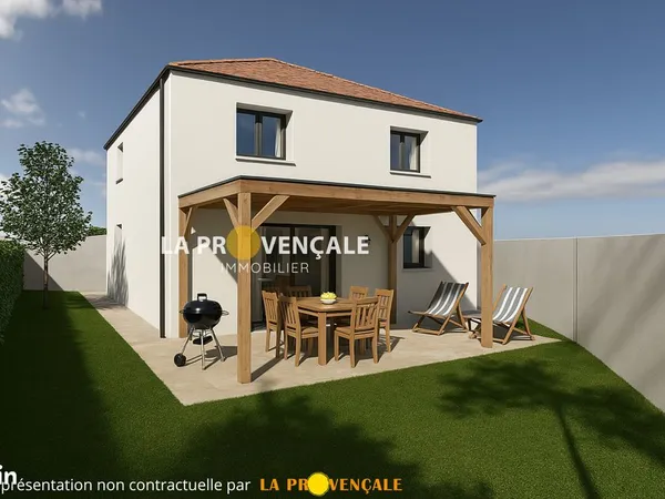 Maison 4 pièces 82 m² 