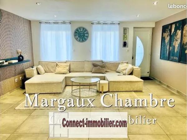 Maison 5 pièces 110 m² 