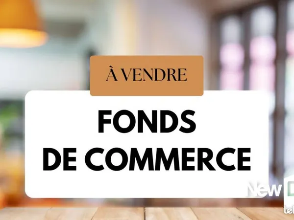 Fonds de commerce restaurant, bar 200 m² 