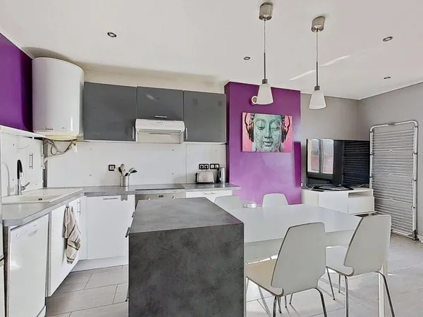 Appartement 2 pièces 37 m² 