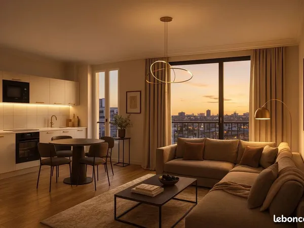 Appartement 3 pièces 51 m² 