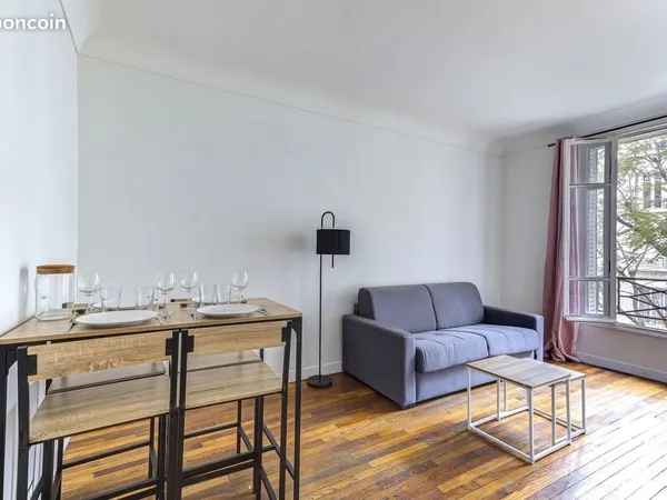 Appartement 35 m² Paris 17ème 