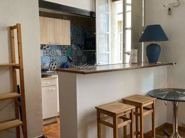 Loue studio 25m2 meublé équipé CV Aix en Provence 