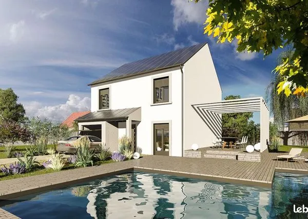 Maison 5 pièces 91 m² 