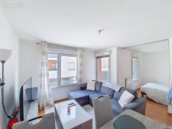Appartement T1 bis 35m2 spacieux, calme et lumineux 