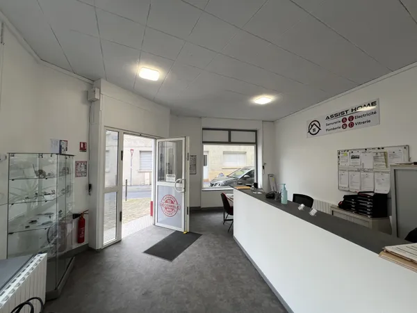 Local Commercial 65m2 REIMS 