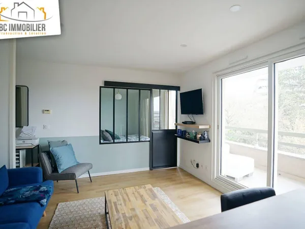 Appartement 2 pièces 35 m² 