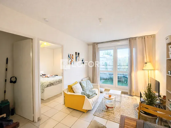 Appartement 2 pièces 35 m² 
