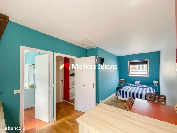 Appartement 1 pièce 21 m² 