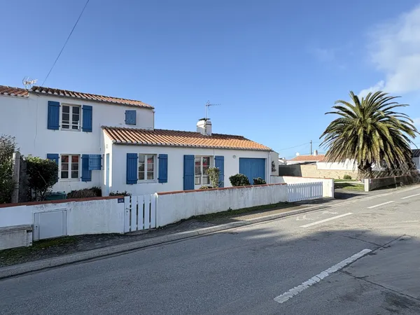 Maison à vendre - Noirmoutier - proche port et plage de l'Herba 