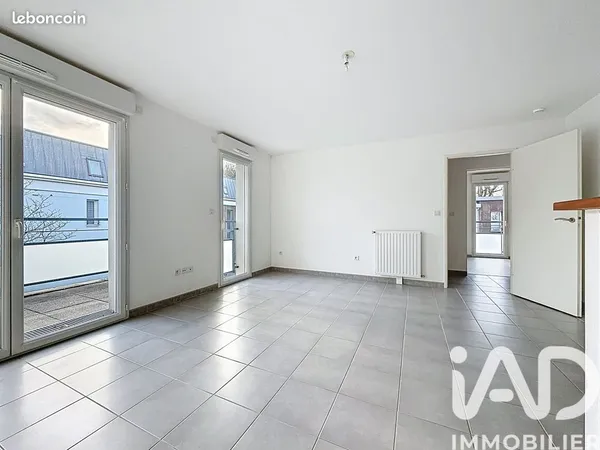 Appartement 3 pièces 61 m² 