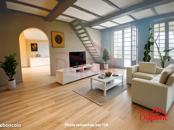 Propriété 7 pièces 127 m² 
