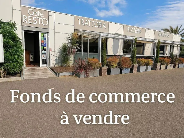 Fonds de commerce 300 m² 