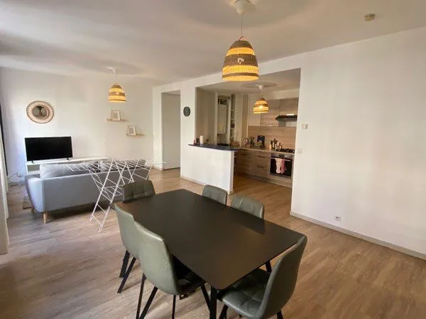 Superbe appartement sur le cours Fauriel 