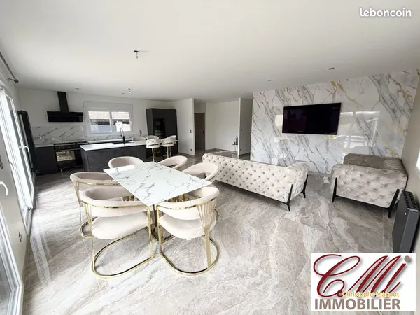 Maison 5 pièces 110 m² 