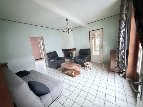 Maison de plain-pied 4 pièces 85 m² 
