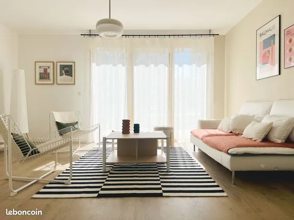 Duplex 4 pièces 80 m² 