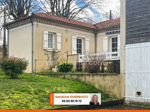 Maison 4 pièces 106 m² 