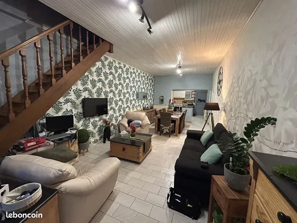 Maison de ville 3 pièces 90 m² 