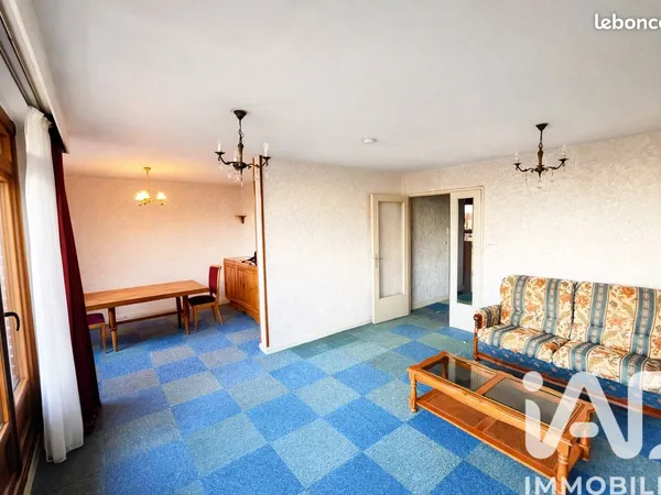 Appartement 5 pièces 90 m² 