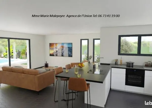 Maison 4 pièces 110 m² 