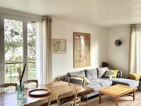 Appartement 76m2 parking - Avenue Albine Maisons-Laffitte 